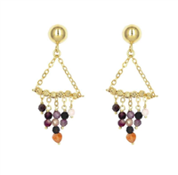 Earrings Io & Te  Woman in Silver ORDITMDO